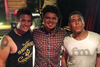 ASH GRUNWALD with SCOTT & ANDY from THE LIVING END