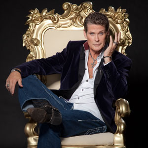 'An Evening with the Hoff' 'An Evening with the Hoff'